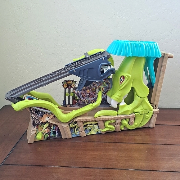 Hot Wheels Flip n Go Track Octopark 2006 Mattel Y2k Toy set - Picture 1 of 11